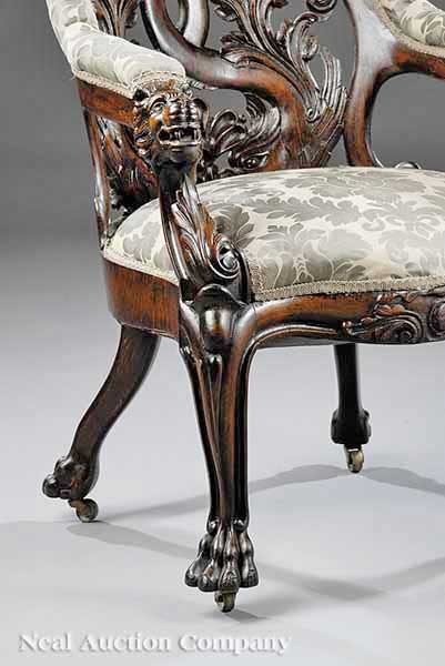 john-henry-belter-neal-auction-lion-chair