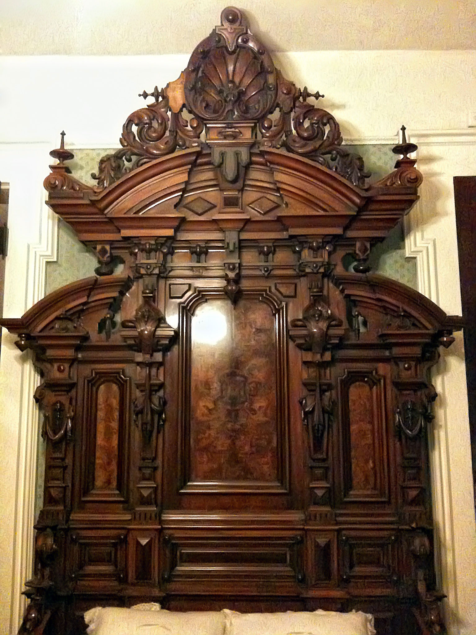 J.W. Davis, Cabinetmaker Extraordinnaire