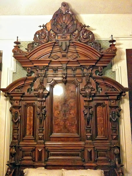 J.W. Davis, Cabinetmaker Extraordinnaire