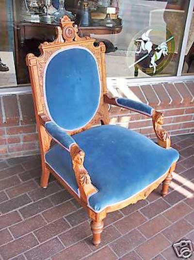 For The Record: J. W. Hamburger Prince Of Wales Chair