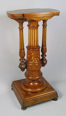 Kilian Brothers Aesthetic Movement Pedestal
