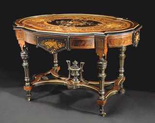 Pottier & Stymus Center Table