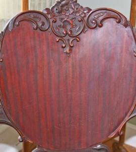 Attributing R.J. Horner Hall Chairs