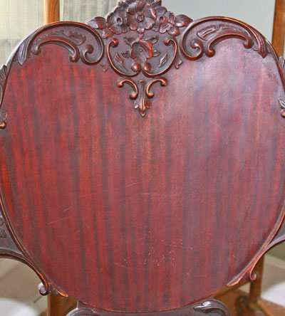 Attributing R.J. Horner Hall Chairs