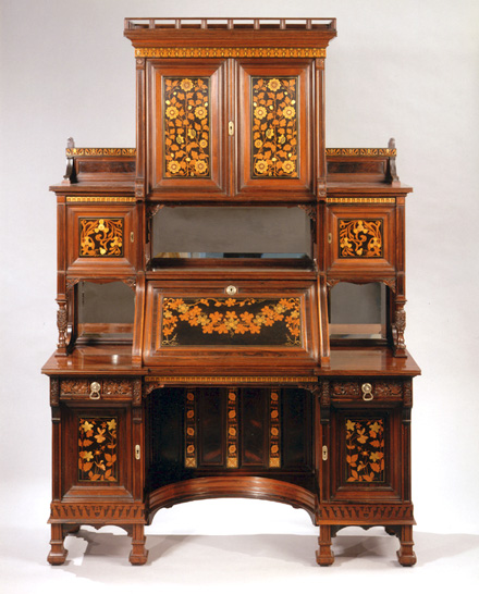 Herter Brothers Secretary Lands At Newark Museum