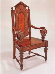 Mark Twain's Hawaiian Furniture - F. N. Otremba