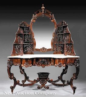 J & JW Meeks "Duchesse" Dressing Table