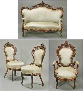 Meeks Stanton Hall Parlor Set