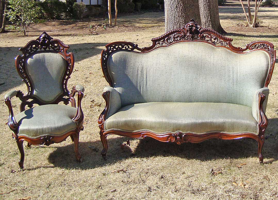Victorian Antique Furniture Stolen - Birmingham, AL