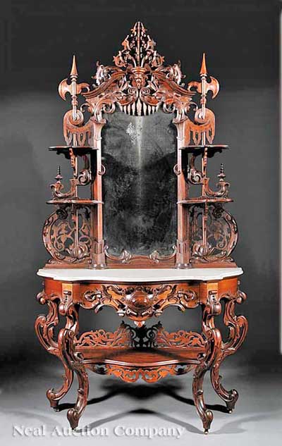 Rosewood Mitchell & Rammelsberg Etagere