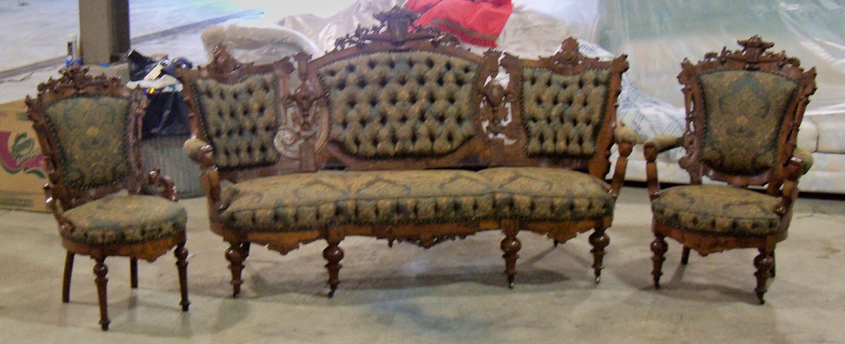 Neo-Grec Parlor Suite For Sale