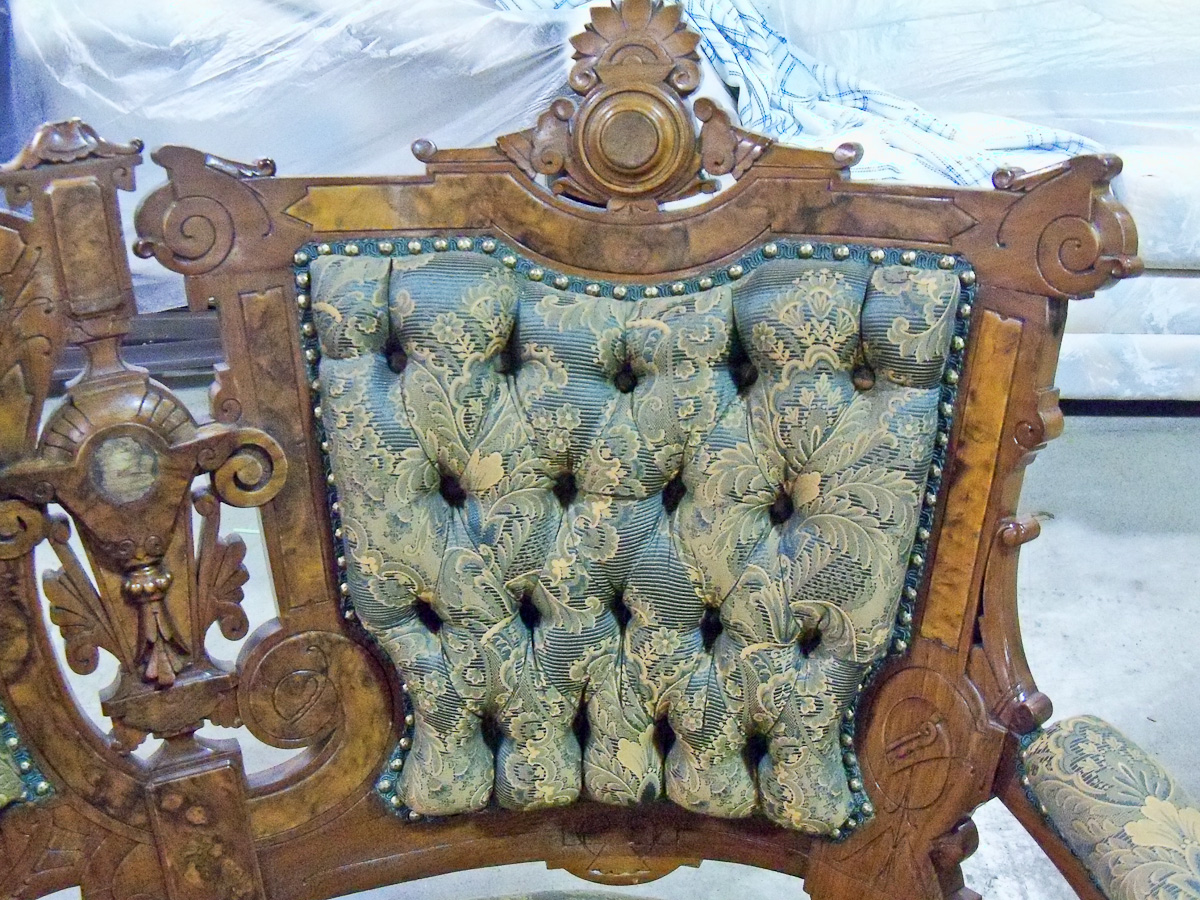 Neo-Grec Parlor Suite For Sale