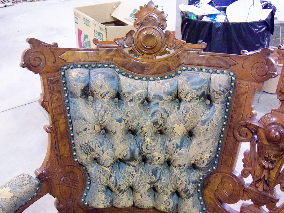 Neo-Grec Parlor Suite For Sale