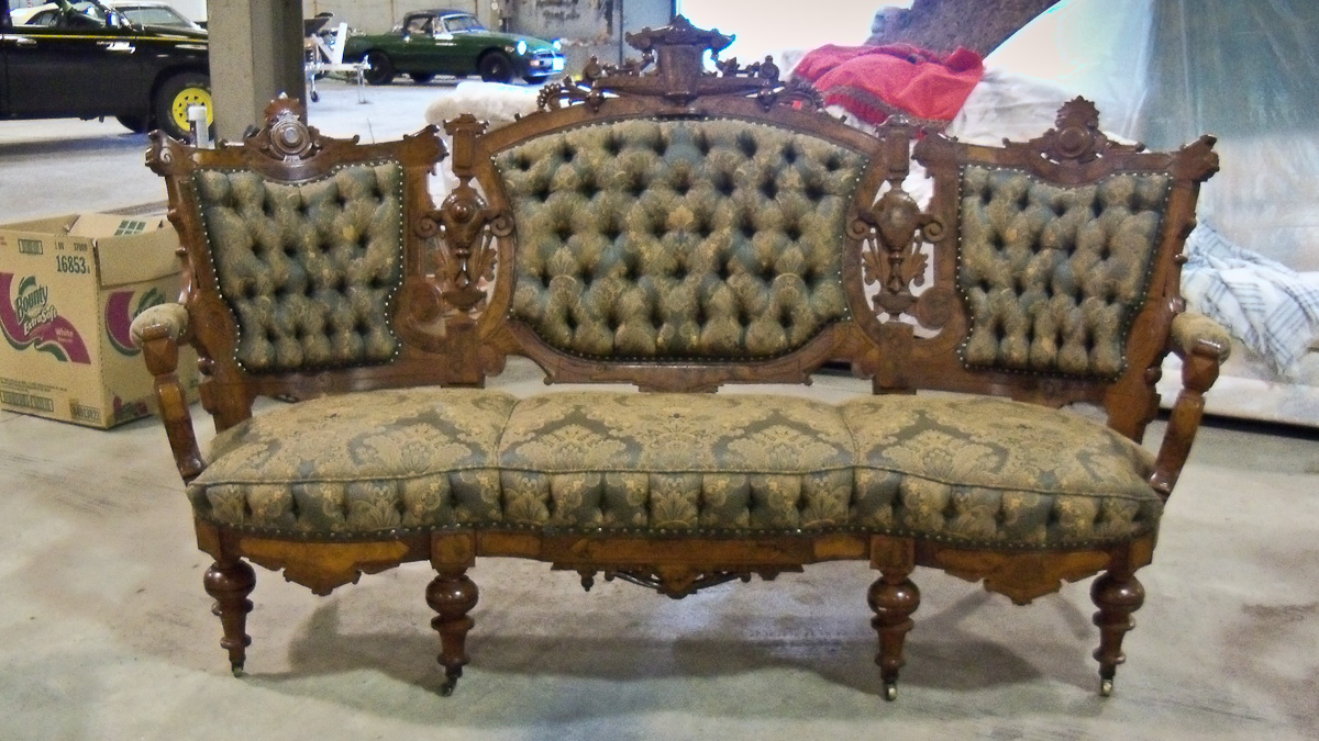 Neo-Grec Parlor Suite For Sale