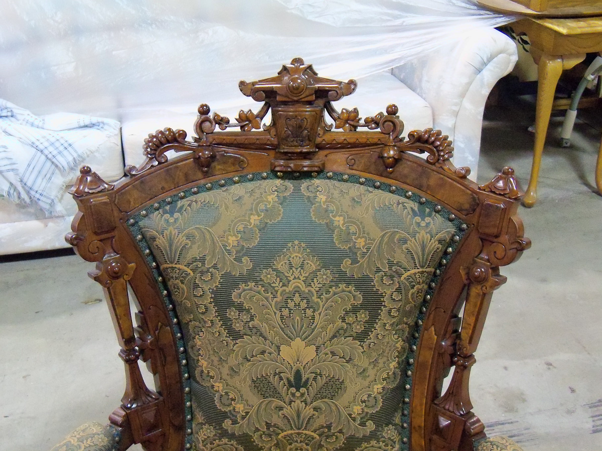 Neo-Grec Parlor Suite For Sale