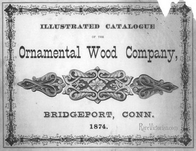 1874 Ornamental Wood Company Catalog
