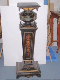 Ebonized Aesthetic Pedestal