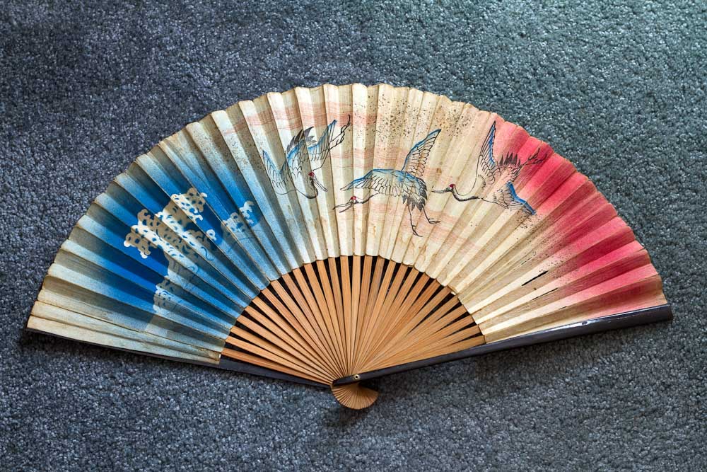 Philadelphia Centennial Exhibition Promotional Hand-Fan