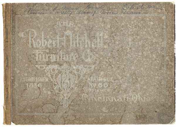 Robert Mitchell High-Back Arm Chair #66-1337 A