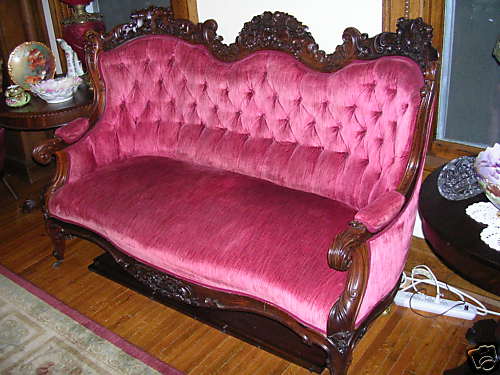 Upholstery Choices Giving "Victorian" A Bad Rap