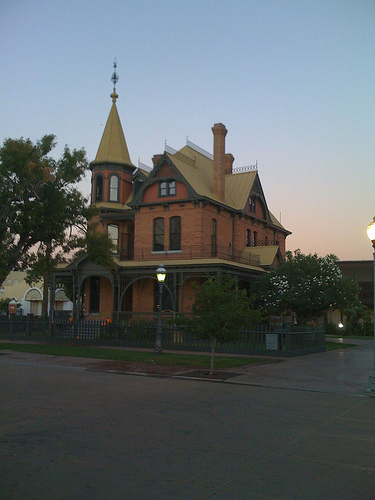 Rosson House in Phoenix, AZ