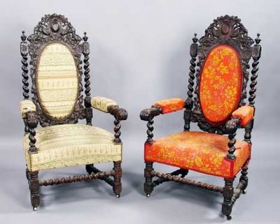 Alexander Roux Armchairs at Kamelot