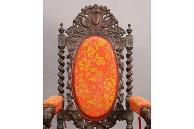 Alexander Roux Armchairs at Kamelot
