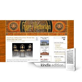 Rare Victorian Blog On Amazon Kindle