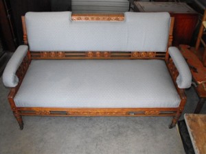 Aesthetic Settee Stanford White