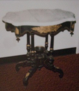 Signed-Elijah-Galusha-Table