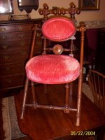 Hunzinger Duplex Spring Lollipop Chair