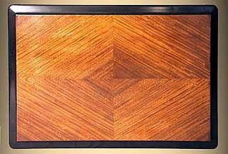 Mahogany NeoClassical Center Table w/ Caryatid Figures