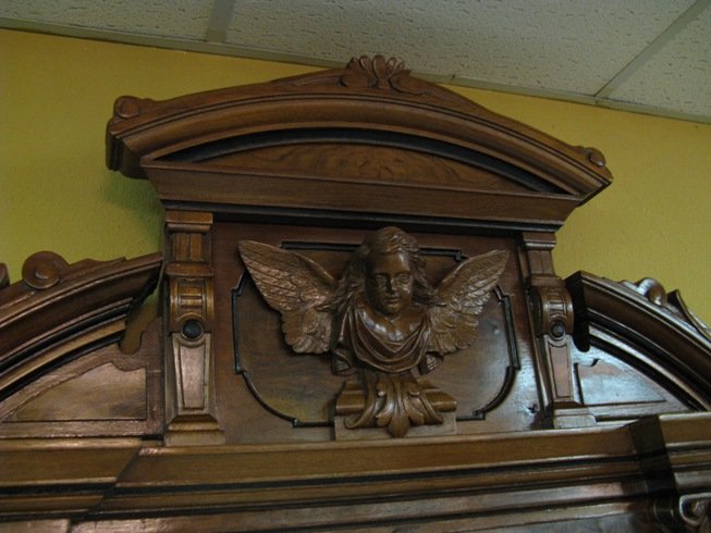Thomas Brooks Dresser With Putto