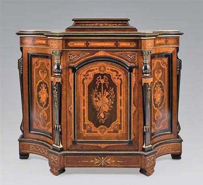 Thomas Godey Renaissance Revival Cabinet