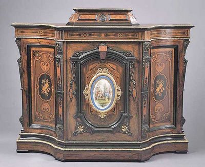 Thomas Godey Renaissance Revival Cabinet