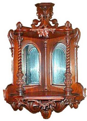 Victorian Antique Corner Shelf