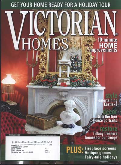 Rare Victorian Giveaway - Moorish Fretwork Issue Magazine Antiques