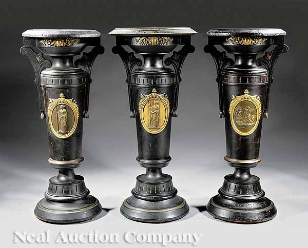 Neo-Grec Pedestal Trifecta