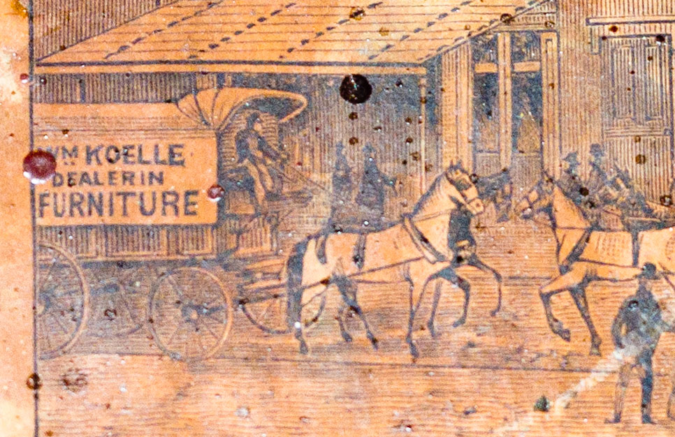 William Koelle, Philadelphia Maker's Label