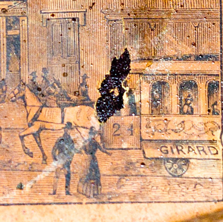 William Koelle, Philadelphia Maker's Label